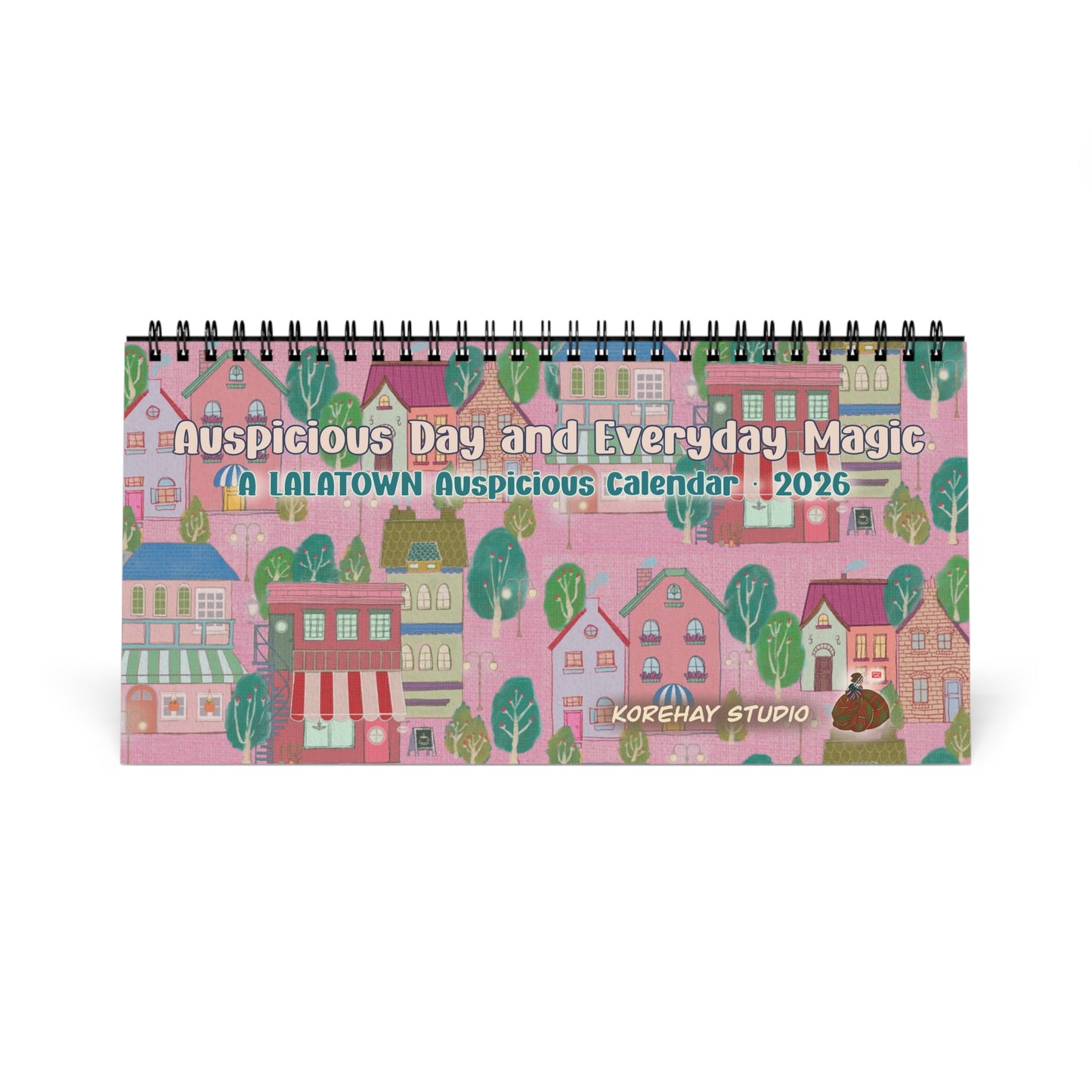 Auspicious Day & Everyday Magic — LALATOWN 2026 Desktop Calendar