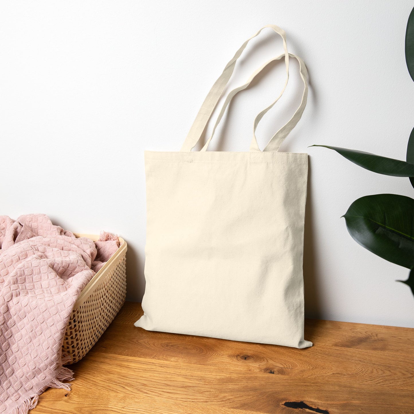Rainy Window β Cotton Canvas Tote Bag | LALA and Stitch