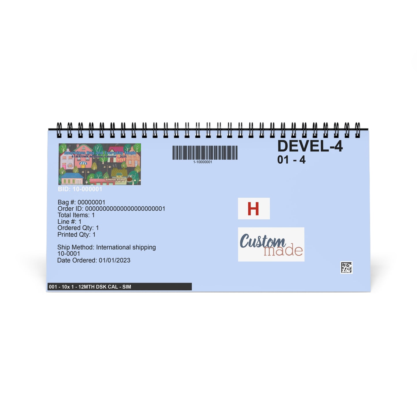 Copy of Auspicious Day & Everyday Magic — LALATOWN 2026 Desktop Calendar (Sweet Dream Edition)