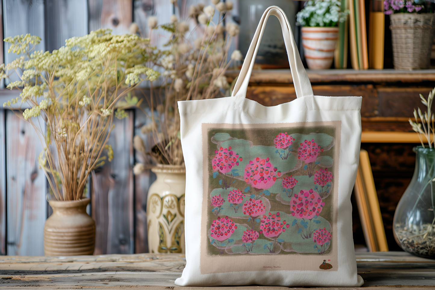 For the Love of Berry — Autumn Tote