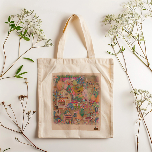 Welcome to My LALATOWN Tote