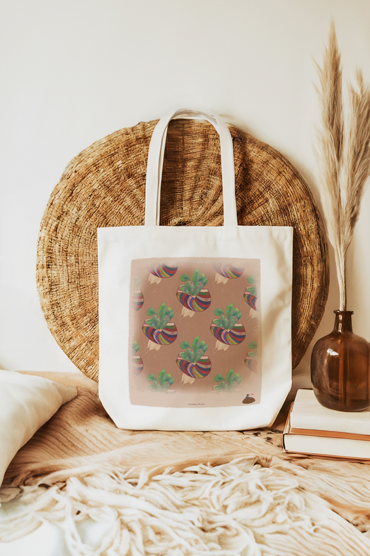I Can’t Live Without Radish (LALATOWN Tote)