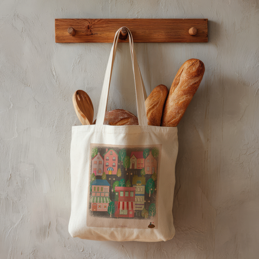 Sweet Dream of LALATOWN Tote Bag