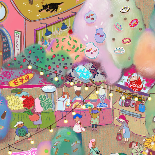 Welcome to My LALATOWN — Desktop Screensaver