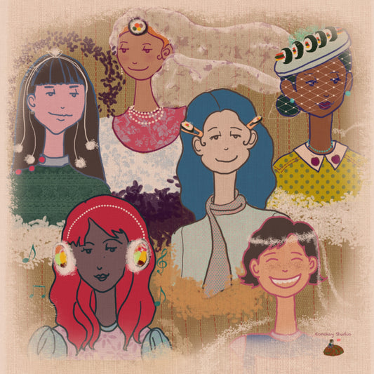 LALATOWN Foldable Mobile Wallpaper 7 – Complimentary Edition