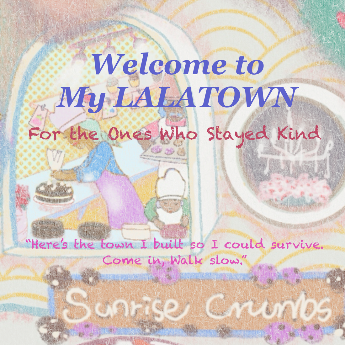 Welcome to My LALATOWN (Book Preview)