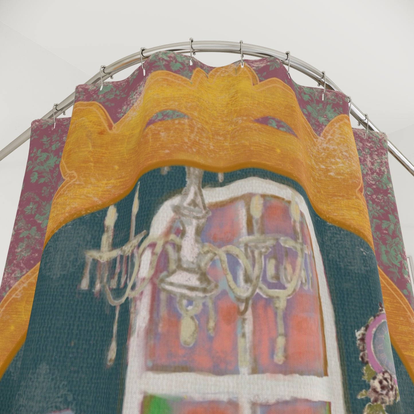 Four O’Clock in LALATOWN – Shower Curtain