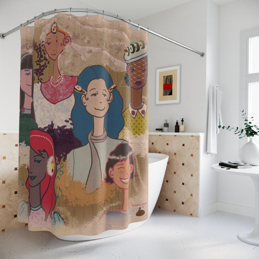 RICE to Meet You – Shower Curtain
