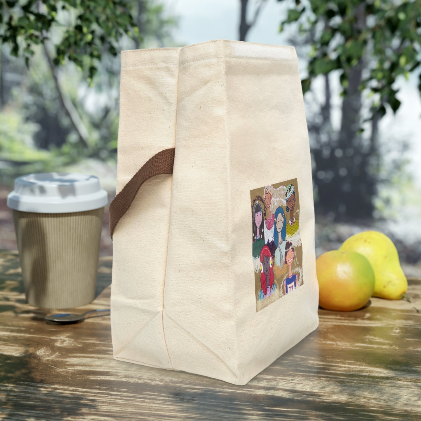 Bento Box Lunch Bag – Rice to Meet You | LALATOWN Kitchen