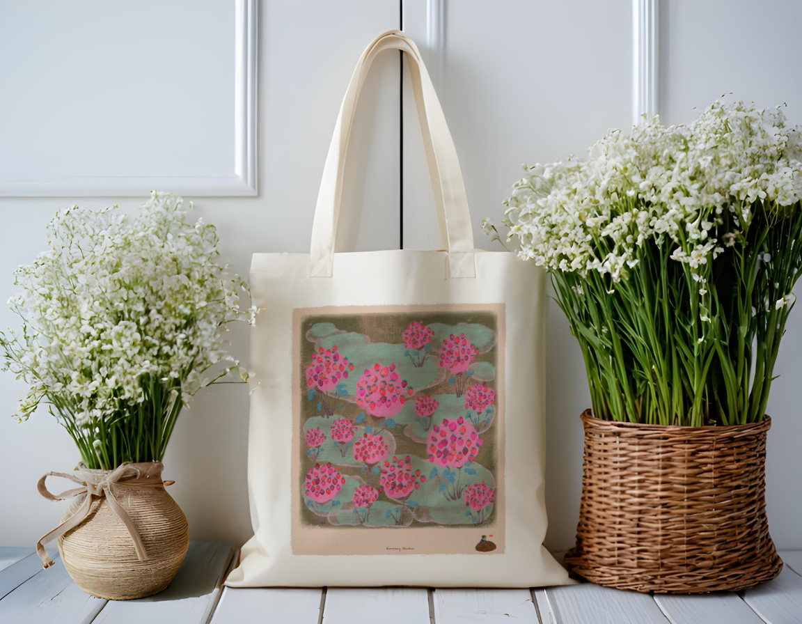 For the Love of Berry — Autumn Tote