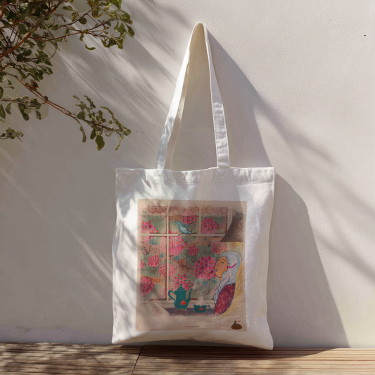 Rainy Day in LALATOWN Tote