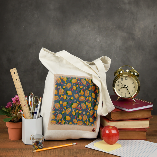 Ooh Lemon (LALATOWN Morning Tote)