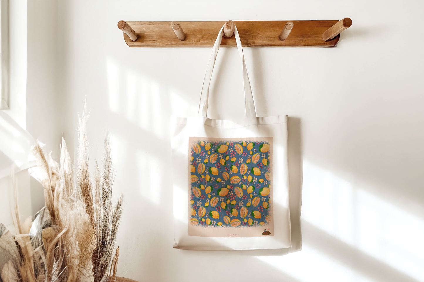 Ooh Lemon (LALATOWN Morning Tote)