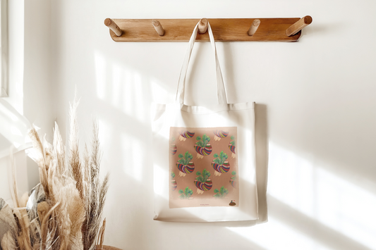 I Can’t Live Without Radish (LALATOWN Tote)