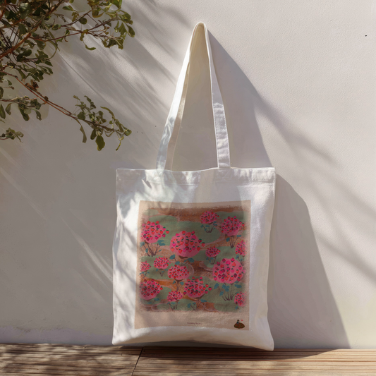 For the Love of Berry – LALATOWN Tote Bag