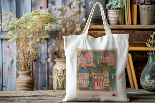 Sweet Dream of LALATOWN Tote Bag