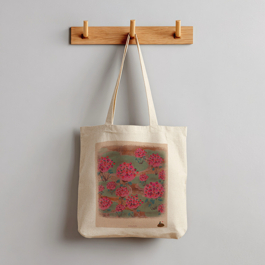 For the Love of Berry – LALATOWN Tote Bag