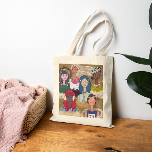 Rice to Meet You – Cotton Canvas Tote Bag | LALA and Stitch