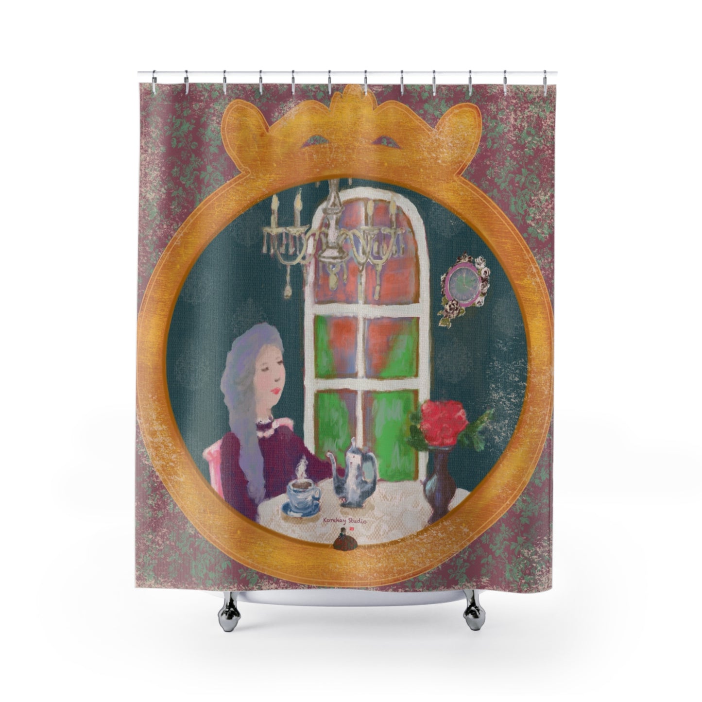 Four O’Clock in LALATOWN – Shower Curtain