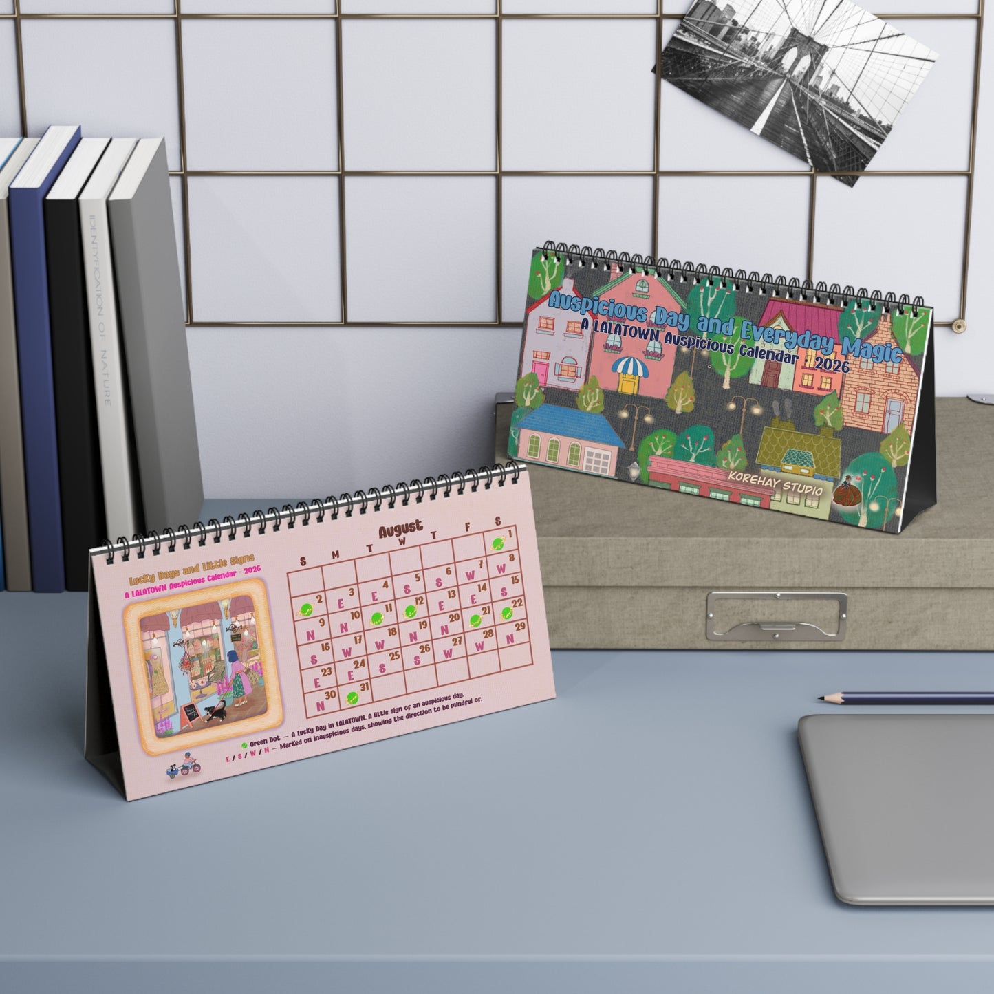 Copy of Auspicious Day & Everyday Magic — LALATOWN 2026 Desktop Calendar (Sweet Dream Edition)