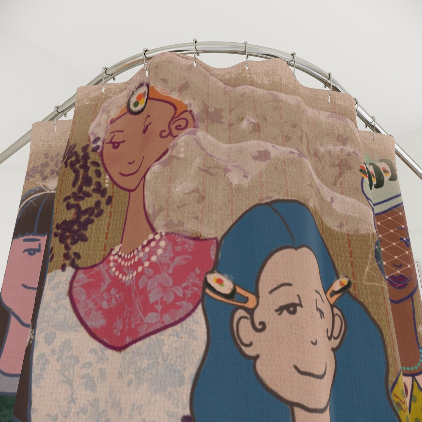 RICE to Meet You – Shower Curtain