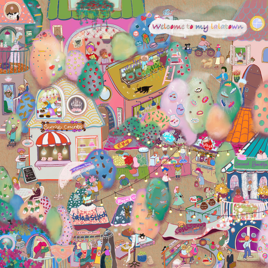 Welcome to My LALATOWN
