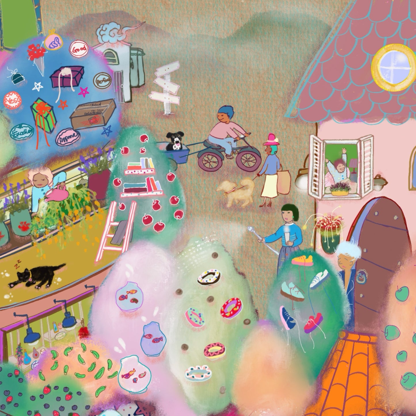 Welcome to My LALATOWN — Desktop Screensaver