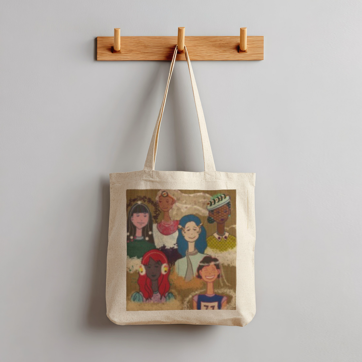 Rice to Meet You – Cotton Canvas Tote Bag | LALA and Stitch