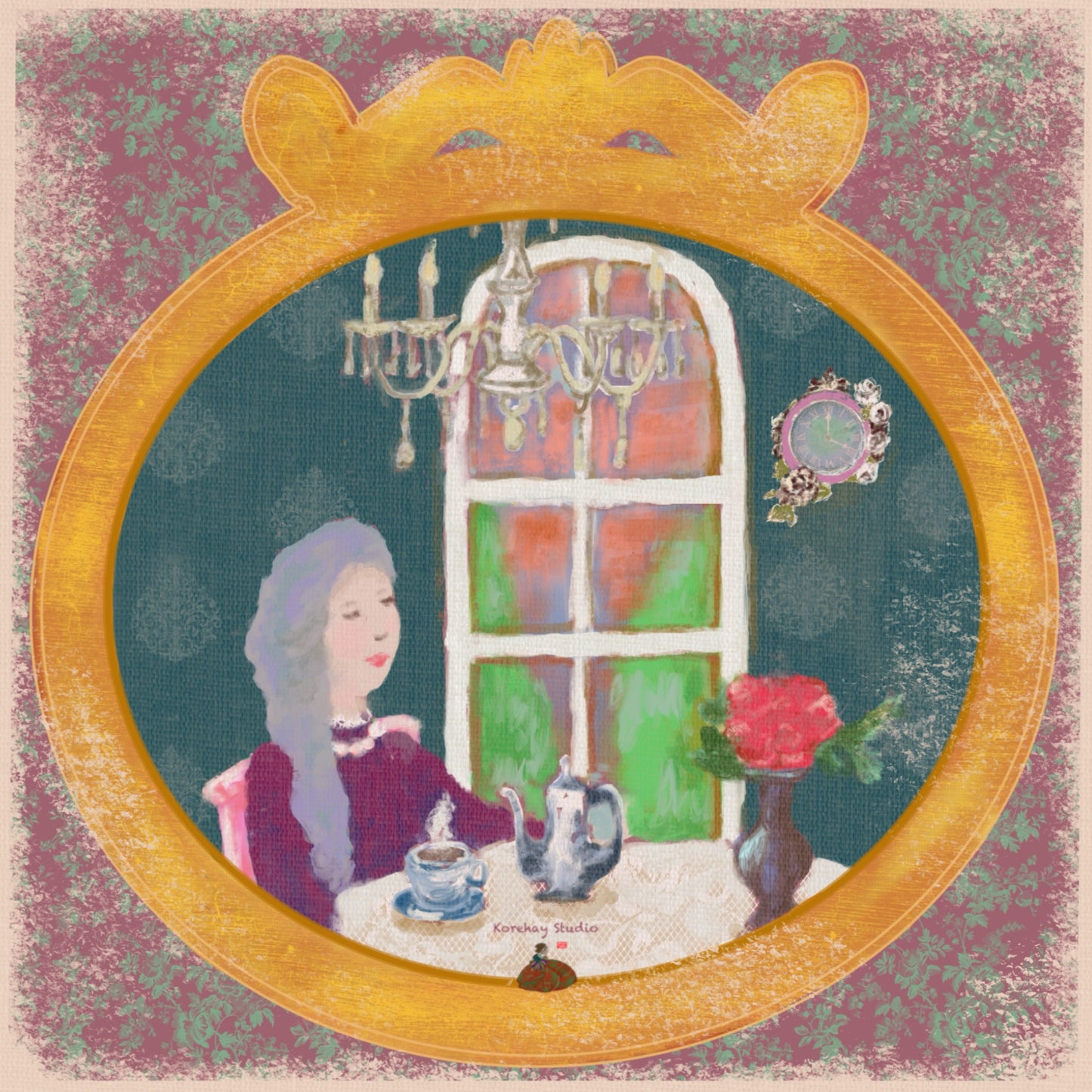 LALATOWN Foldable Mobile Wallpaper 7 – Complimentary Edition