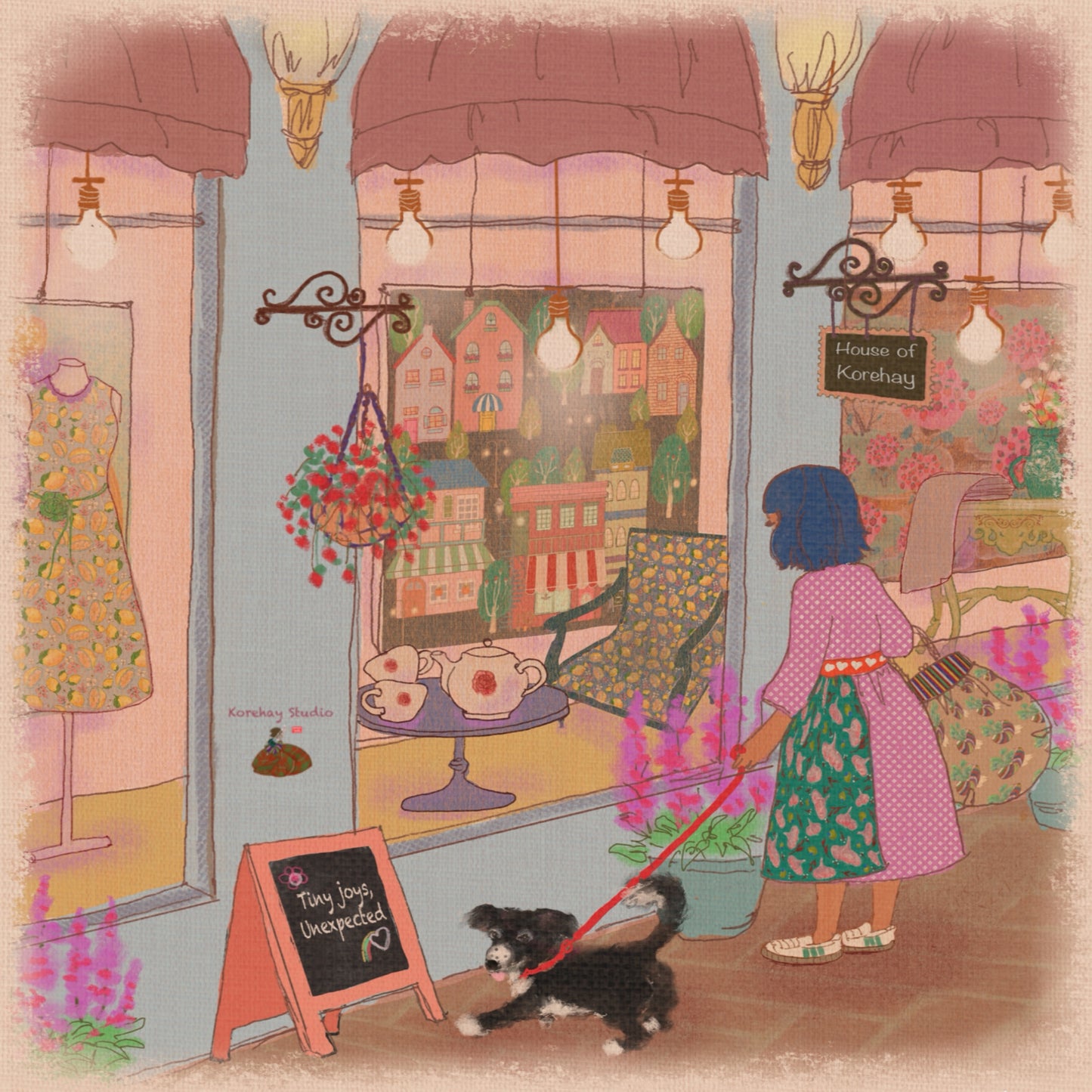 LALATOWN Foldable Mobile Wallpaper 7 – Complimentary Edition