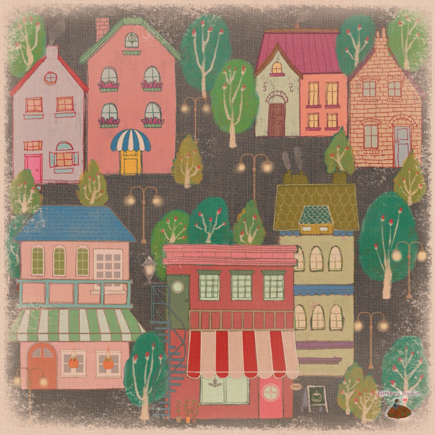 LALATOWN Foldable Mobile Wallpaper 7 – Complimentary Edition