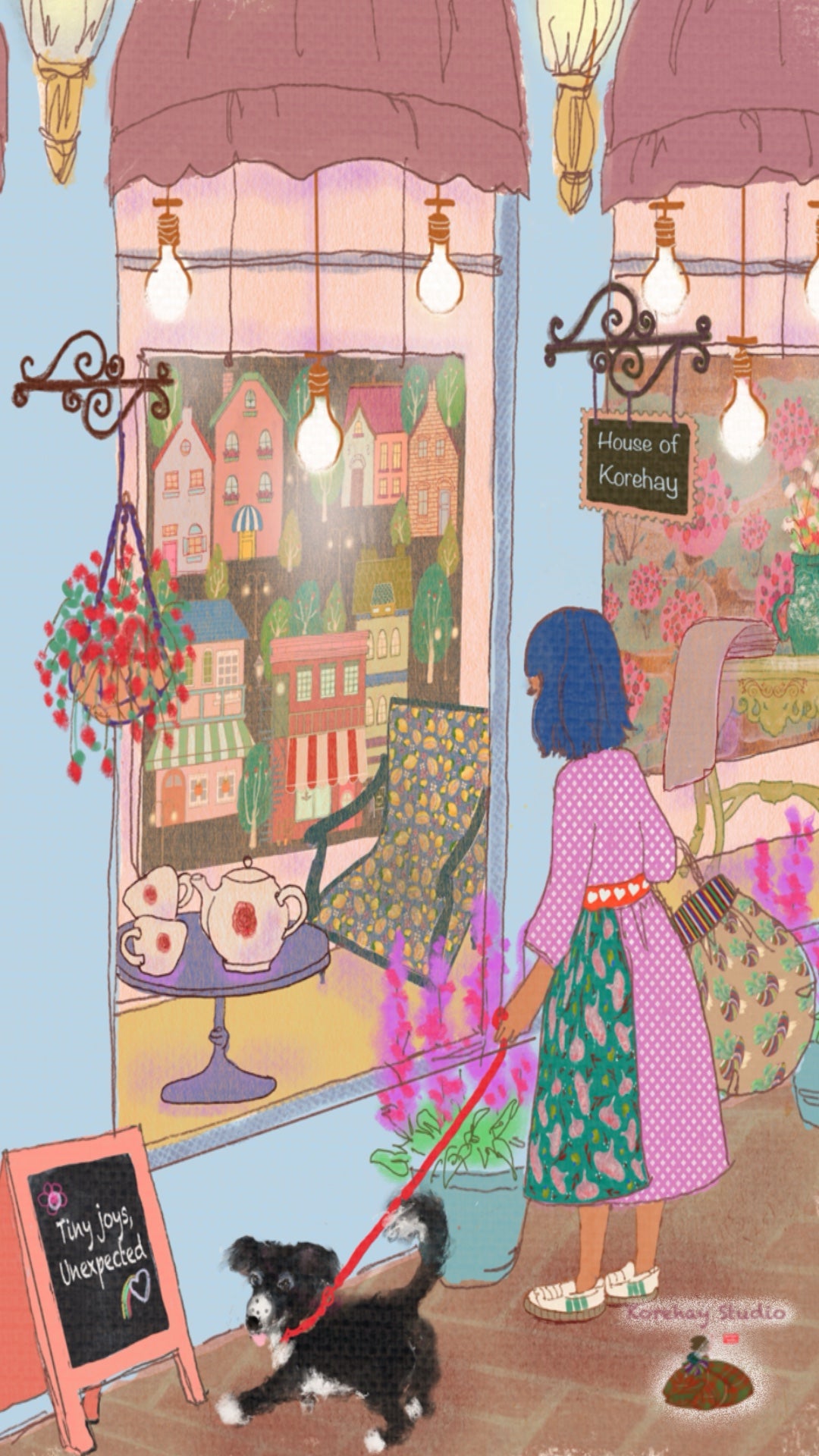 LALATOWN Mobile Gallery — Complimentary 7-Wallpaper Edition for the Ones Who Stayed Kind