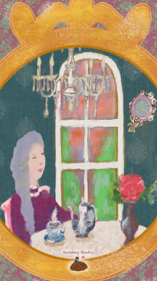 LALATOWN Mobile Gallery — Complimentary 7-Wallpaper Edition for the Ones Who Stayed Kind