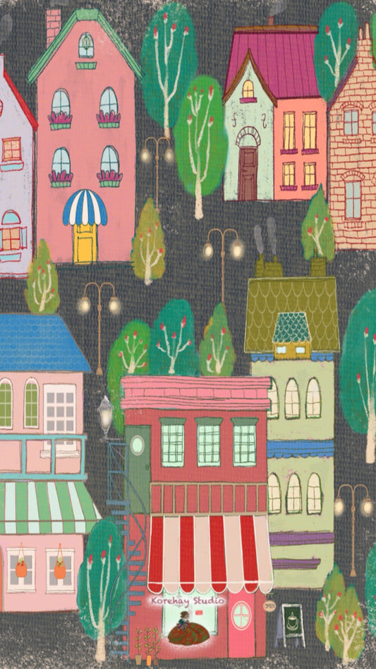 LALATOWN Mobile Gallery — Complimentary 7-Wallpaper Edition for the Ones Who Stayed Kind