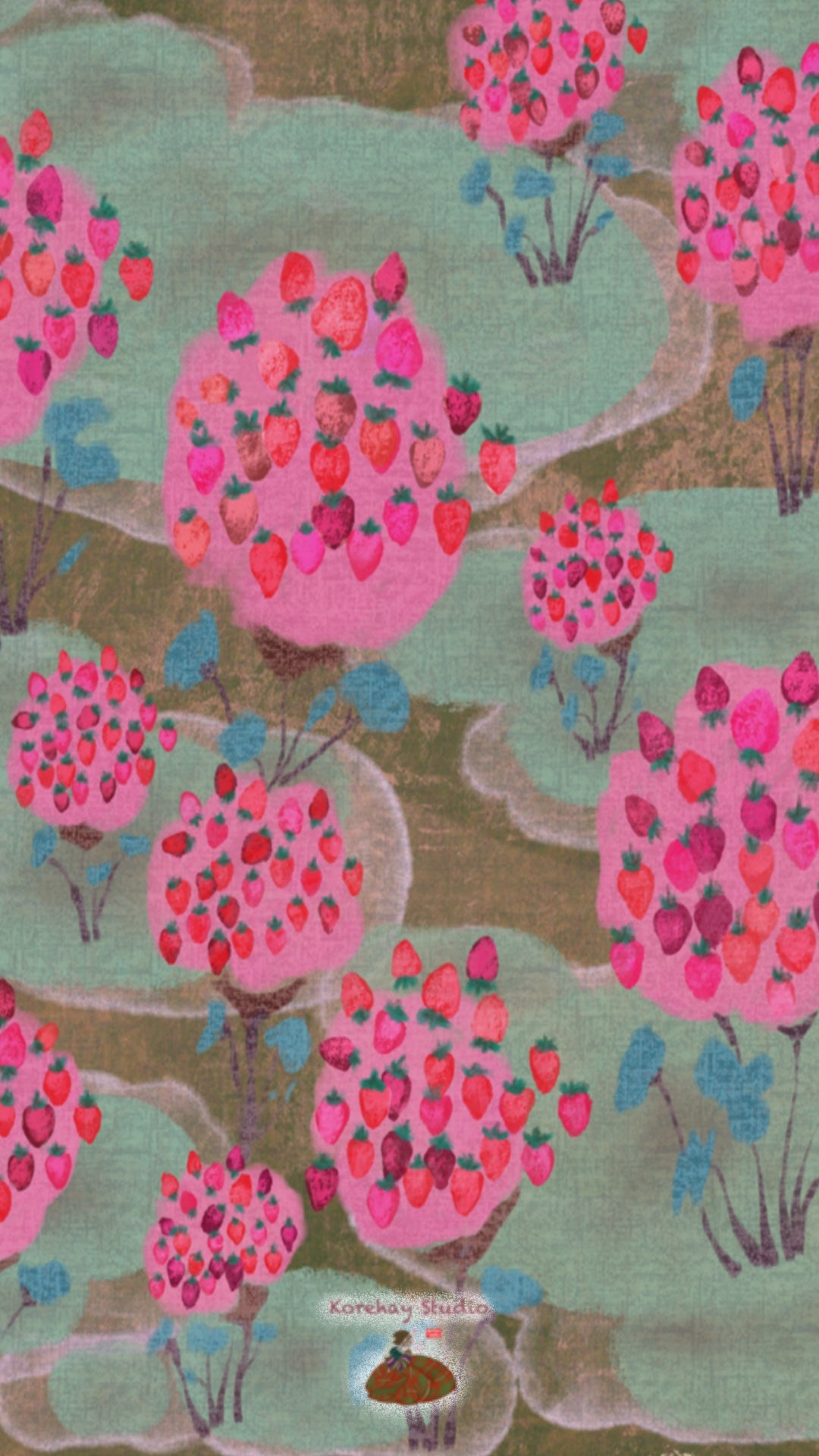 LALATOWN Mobile Gallery — Complimentary 7-Wallpaper Edition for the Ones Who Stayed Kind