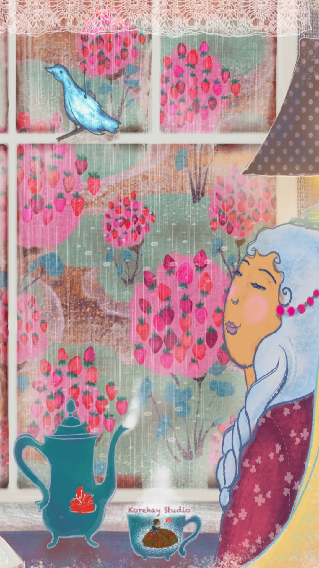 LALATOWN Mobile Gallery — Complimentary 7-Wallpaper Edition for the Ones Who Stayed Kind