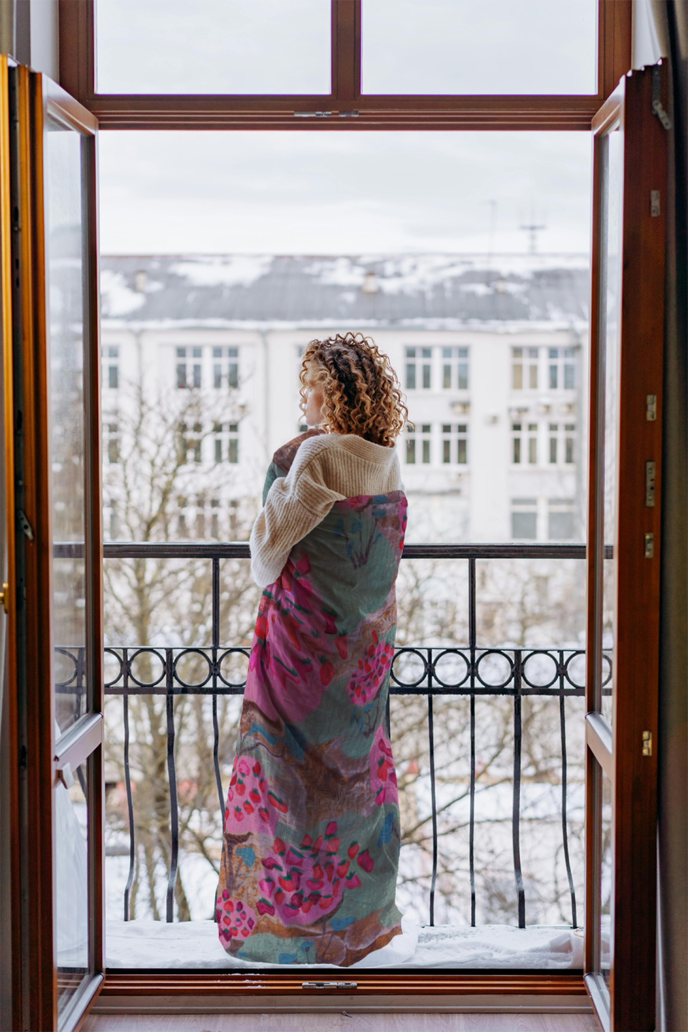 For the Love of Berry – Velveteen Plush Blanket (50″ × 60″)