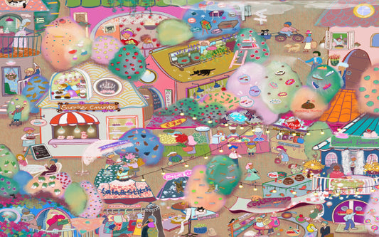 Welcome to My LALATOWN — Desktop Screensaver