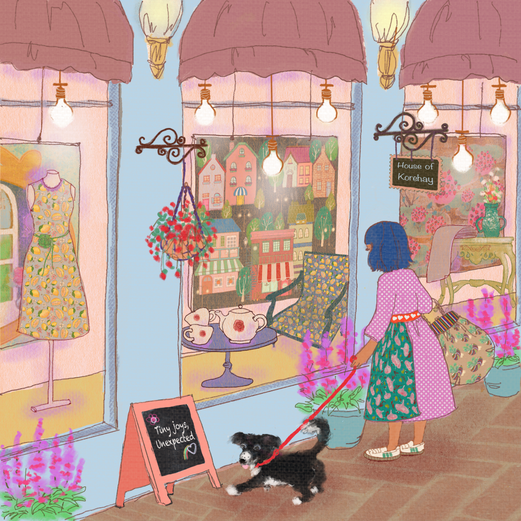 Shopping Day in LALATOWN