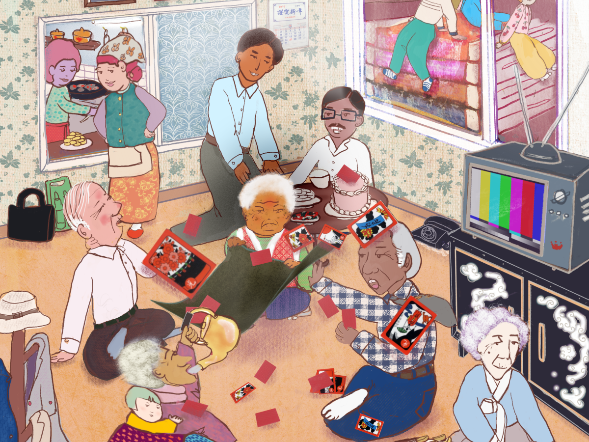 Happy New Year from My Little Painted&nbsp;World