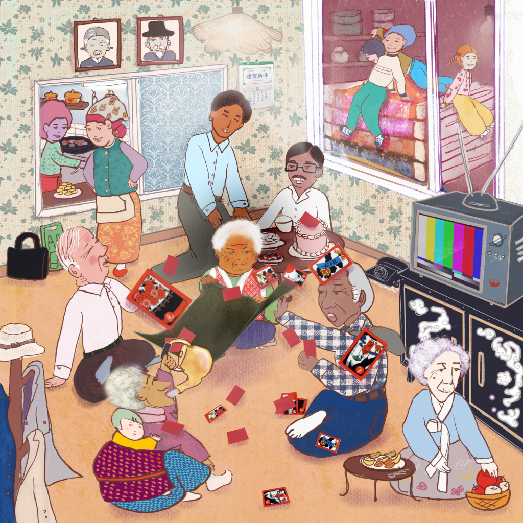 Happy New Year from My Little Painted&nbsp;World