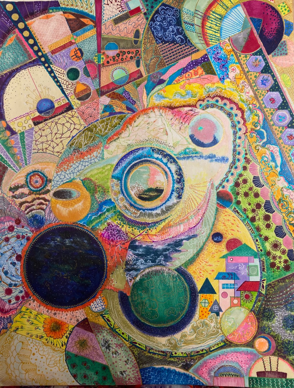 Before LALATOWN: My Nature Sound&nbsp;Mandala