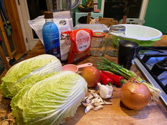 POV: You’re making kimchi at 10 o’clock and it gets&nbsp;emotional