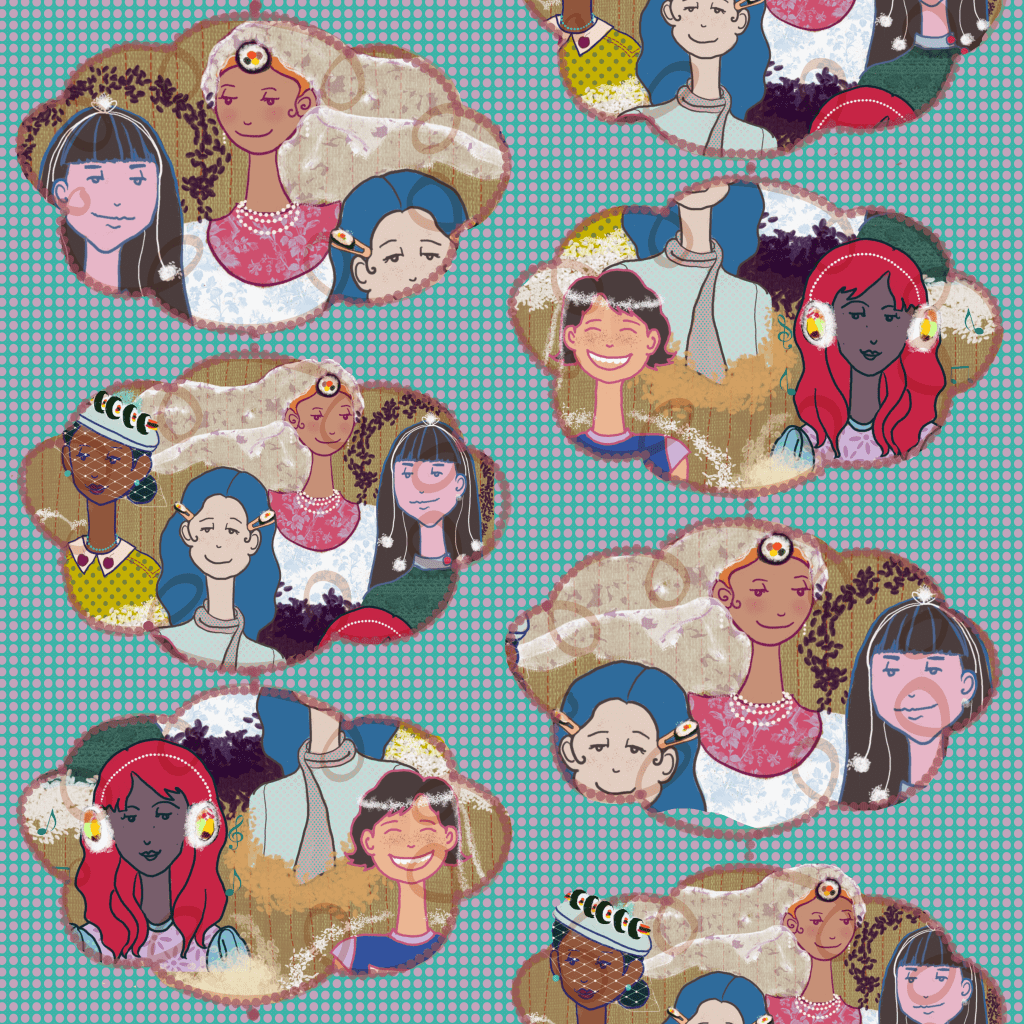 Little Joys of LALA&nbsp;Fabric