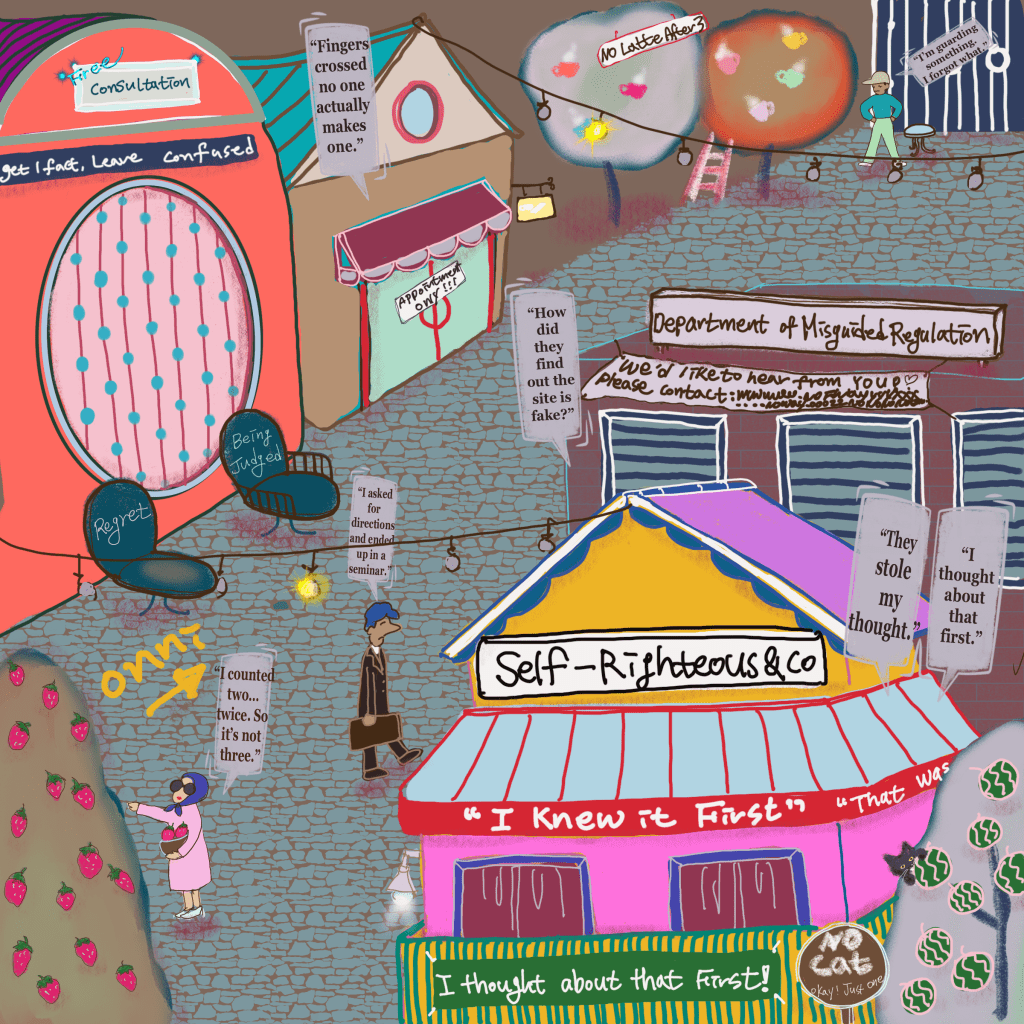 The Wrong Corner of LALATOWN