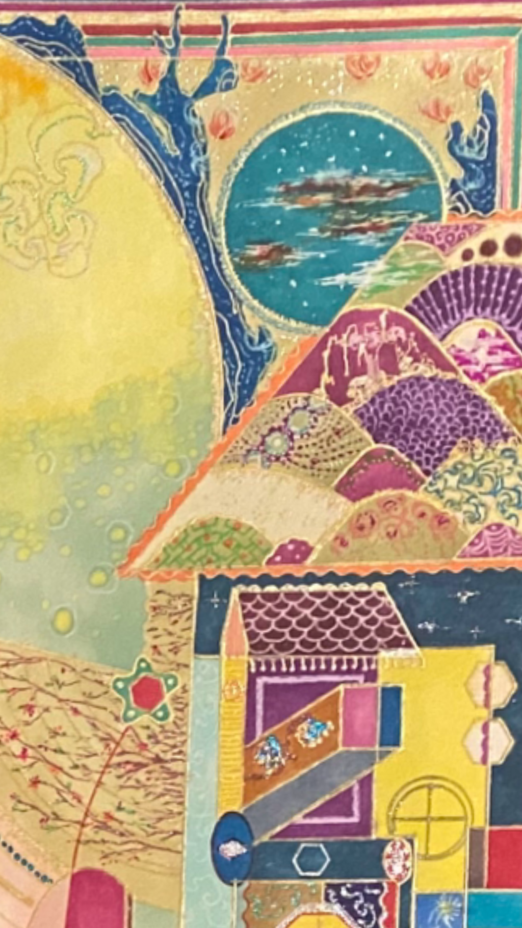 I’ve been drawing these homes for a long time. Not from reference, just from somewhere inside me. House after house, town after town, they kept appearing. I didn’t question it. I just kept drawing. And now, I’m beginning to understand why.