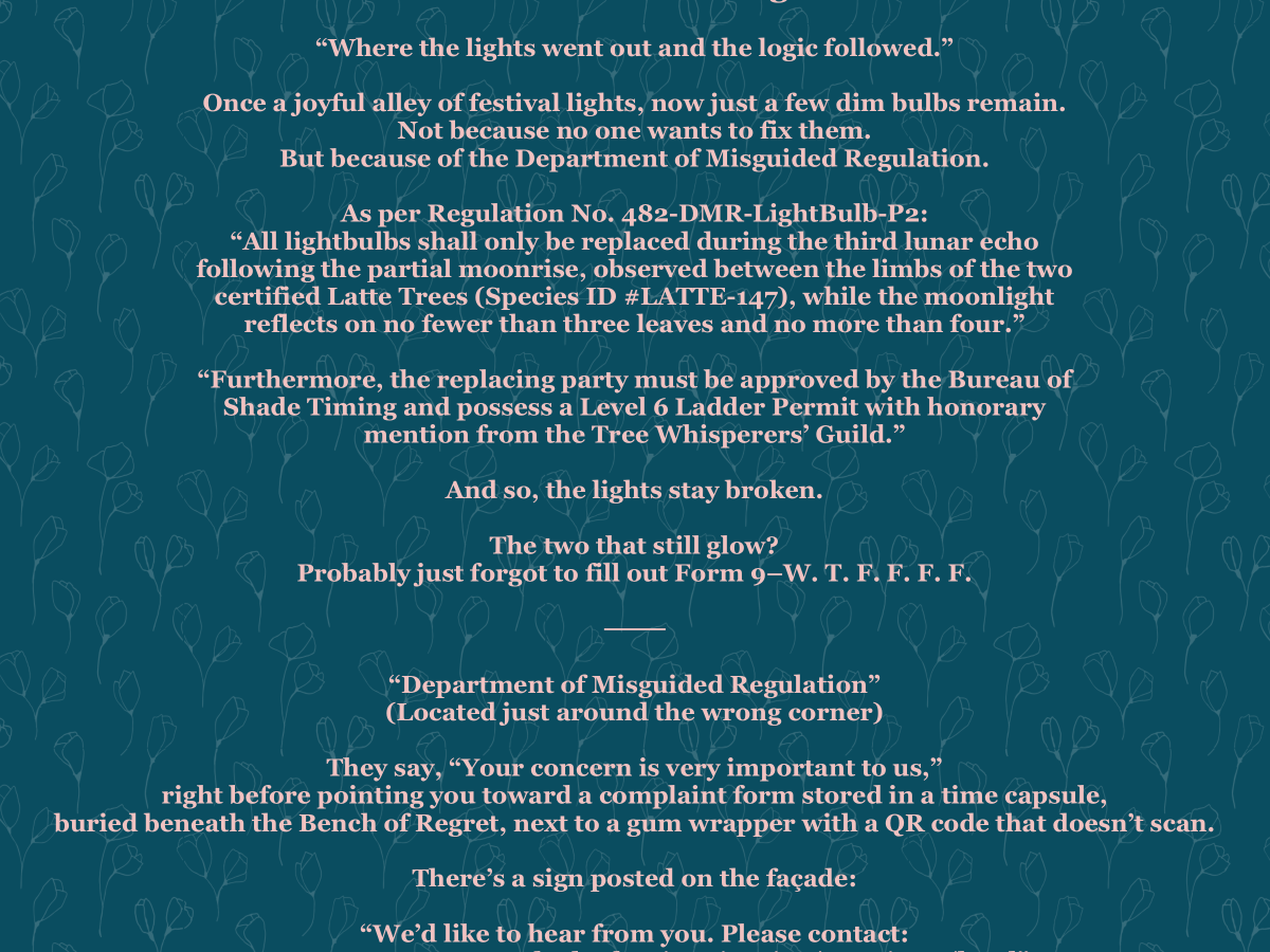 Inside LALATOWN: The Official Suggestion&nbsp;Box