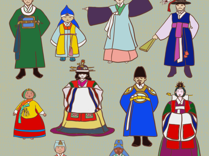 This is how LALATOWN wears&nbsp;Hanbok