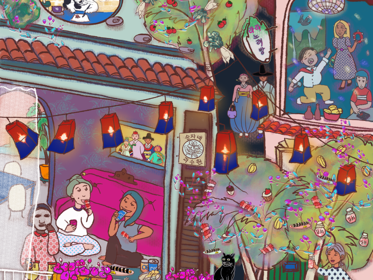 The Unofficial Side of Korean Neighborhood Life in&nbsp;LALATOWN
