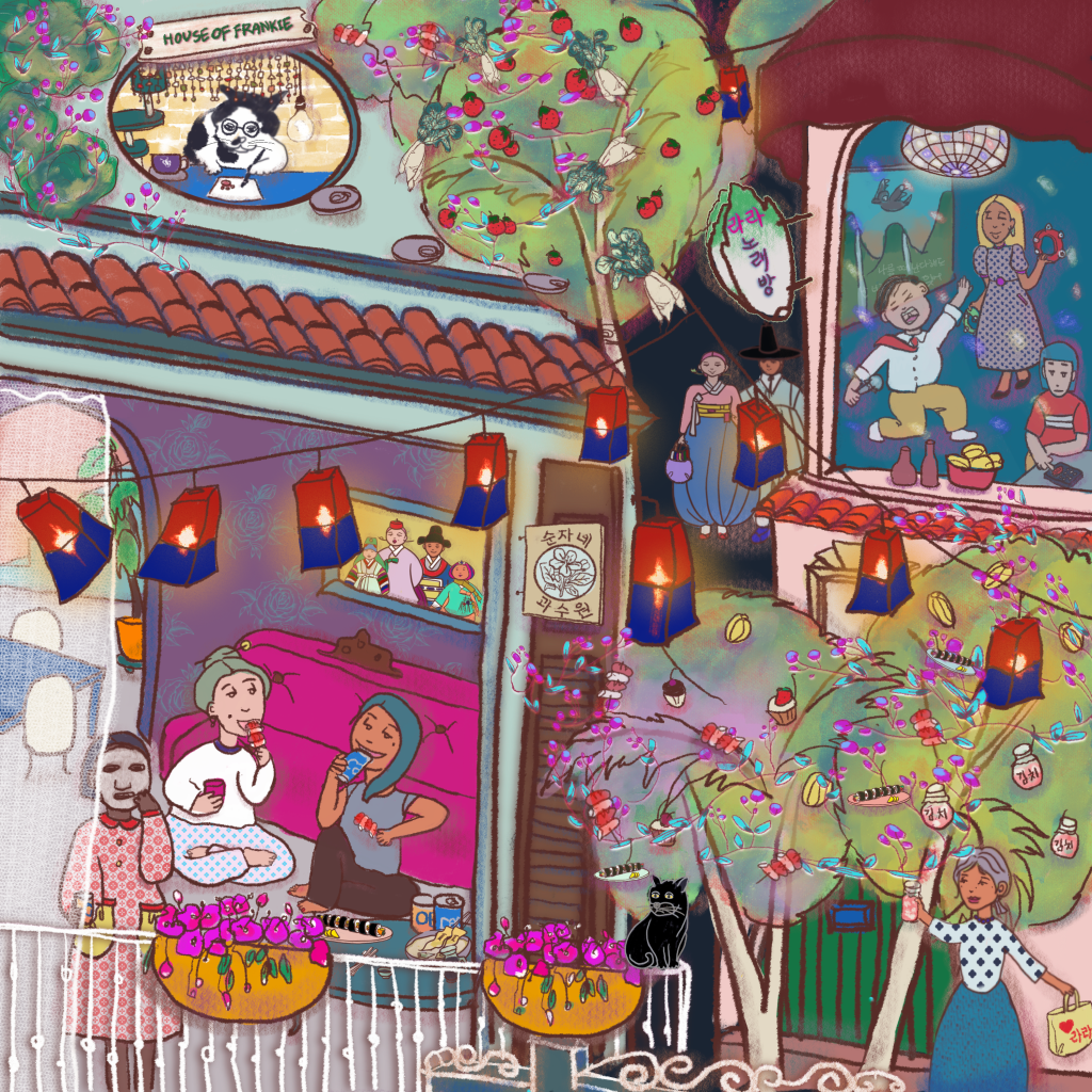 The Unofficial Side of Korean Neighborhood Life in&nbsp;LALATOWN
